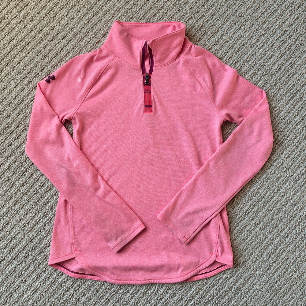 Under Armour Pink Kids Shirt